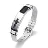 Stainless Steel Religious Bracelet Waterproof Fashion Bracelet Cross Bangles  Daily Use