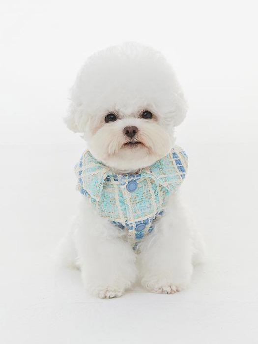 

Жакет из твида MIMINKO [DW3AJ1330] 21_Sky Blue_XL_05