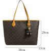 Luxury Tote Bags for Women Soft Leather Shoulder Bag Designer Female Casual Shopping Handbag Sac Ref: 7732