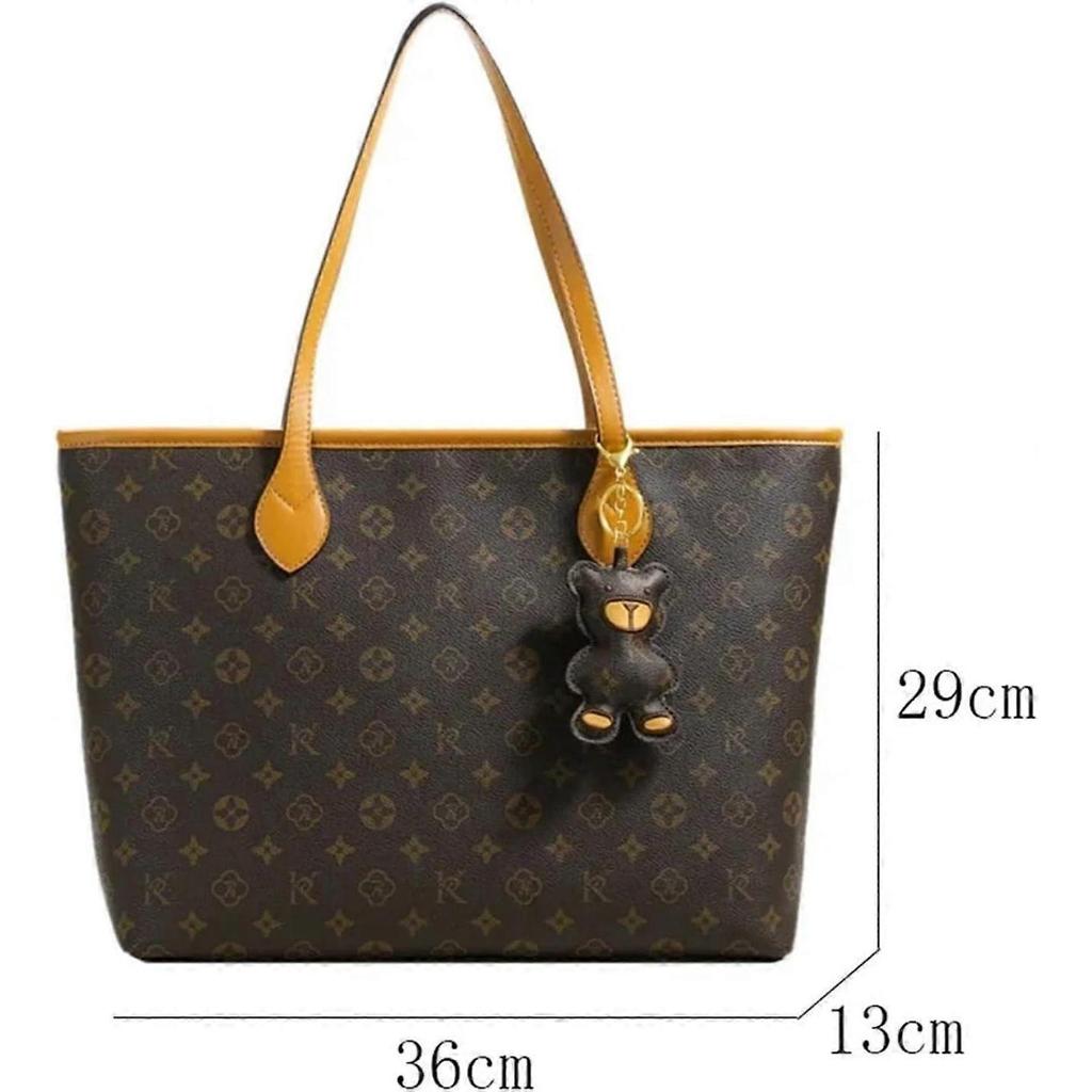 Luxury Tote Bags for Women Soft Leather Shoulder Bag Designer Female Casual Shopping Handbag Sac Ref: 7732