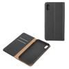 PU Leather Wallet Flip Cover with Credit Card Slot Magnetic Closure Shockproof Case for IPhone XS MAX