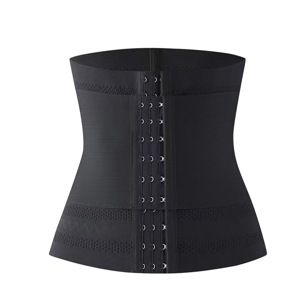 

Breathable Postpartum Belt Tummy Slimming Waist Cincher Girdles Shapewear Flat Belly Waist Training Cincher Corset Bustier Top 10XL чорний
