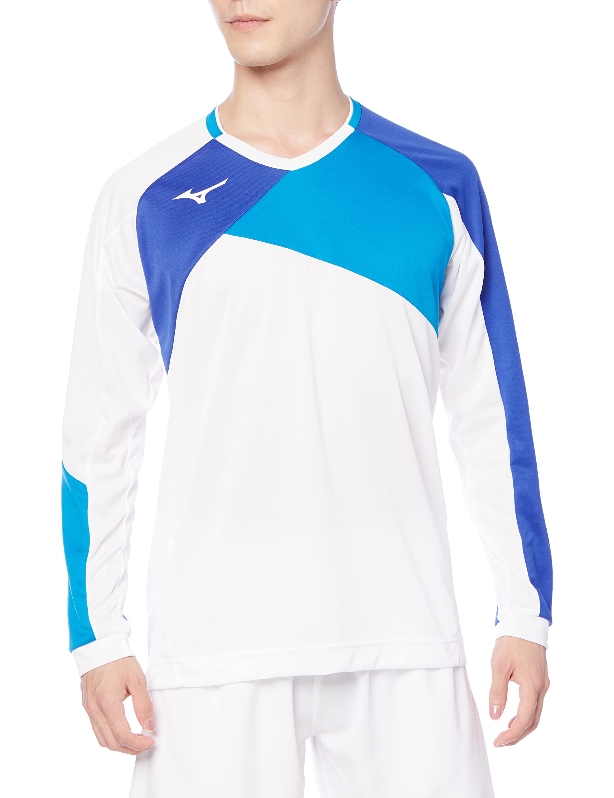 

Mizuno Теннисная тренировочная длинная футболка Dry белая x размер Размер S Футболка, Рукав, Наука, Влагоотводящая, Быстросохнущая, Синяя, 62JA1010,