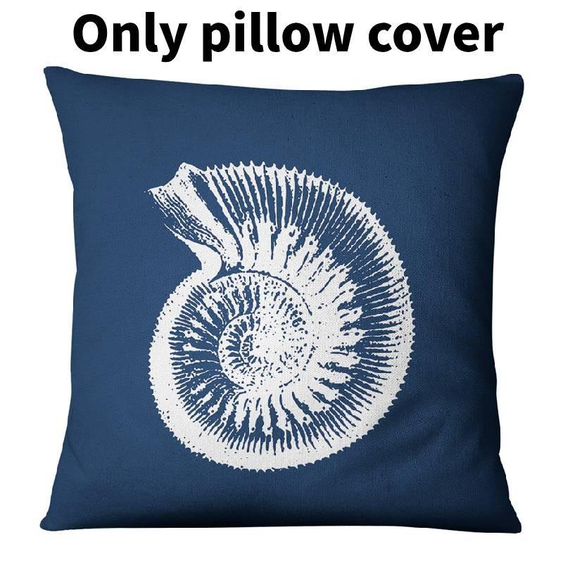 Canvas Ocean Series Throw Pillow Cover With 45cm For Home Decor And Lounge
