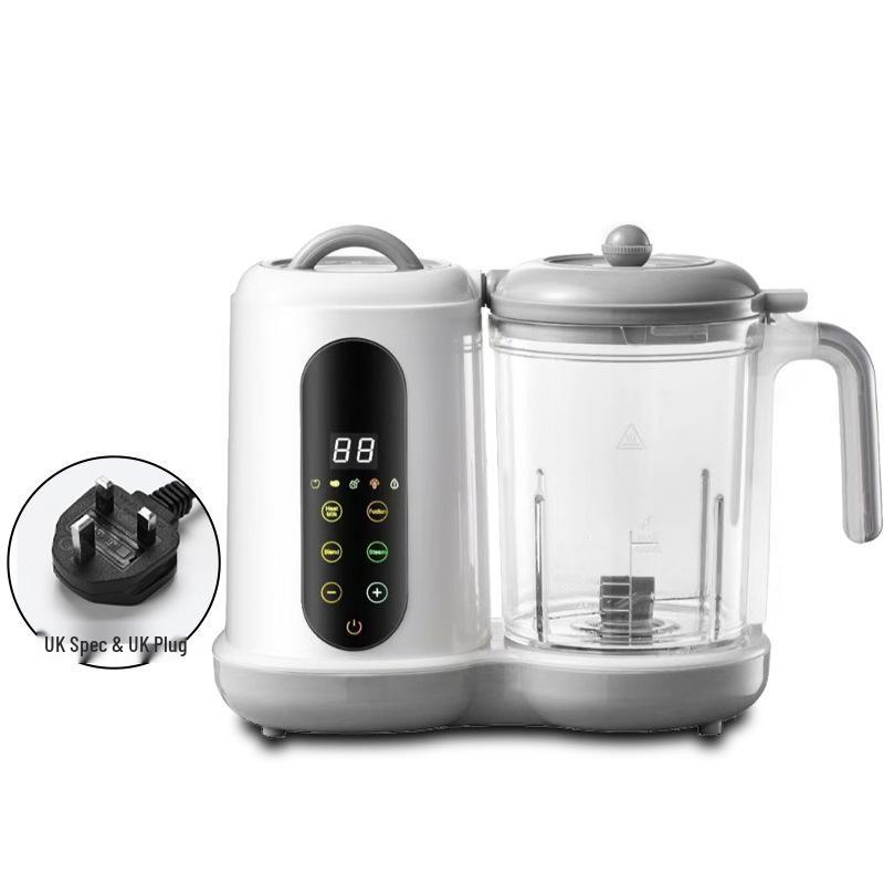 Multifunctional Baby Food Maker: Automatic Steamer, Cooker & Blender