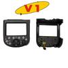 For Godox V1 Cover Shell With Button With Window Speedlite Flash Rear Back Cover Camera Detail Repair Replacement Parts