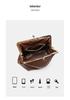 Trendy Large Capacity Women's Clasp Handbag - Versatile and Stylish Single Shoulder Bag