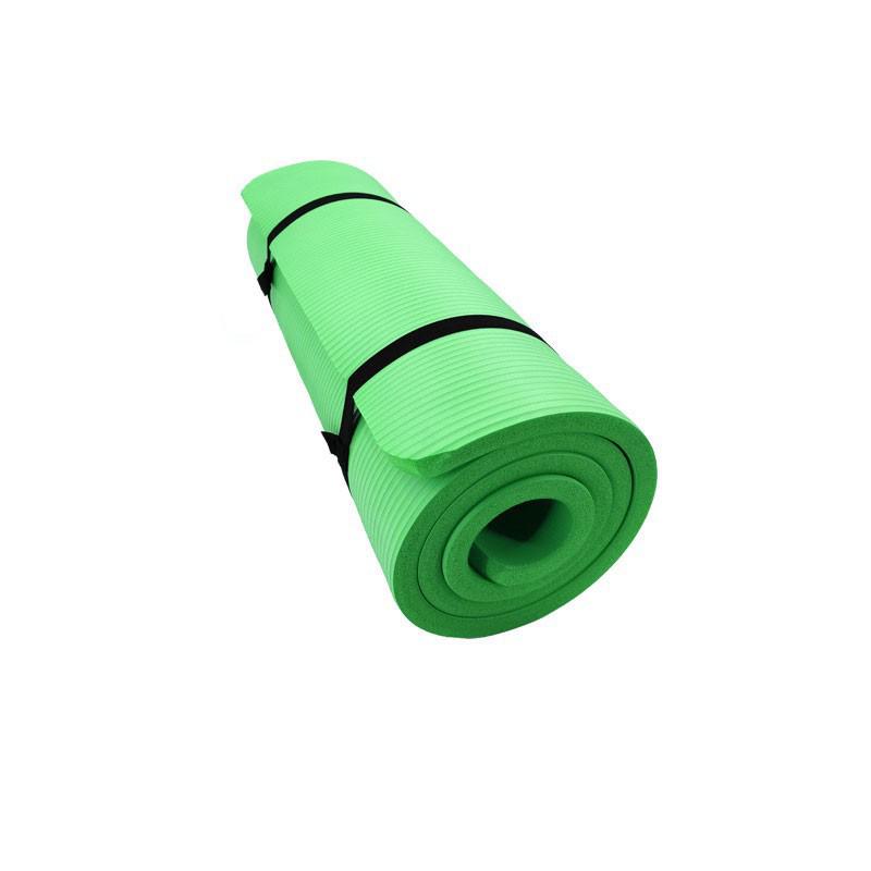 Thick Non-slip Yoga Mat for Home - Silent, Shock-absorbing, Soundproof, Ideal for Men & Women