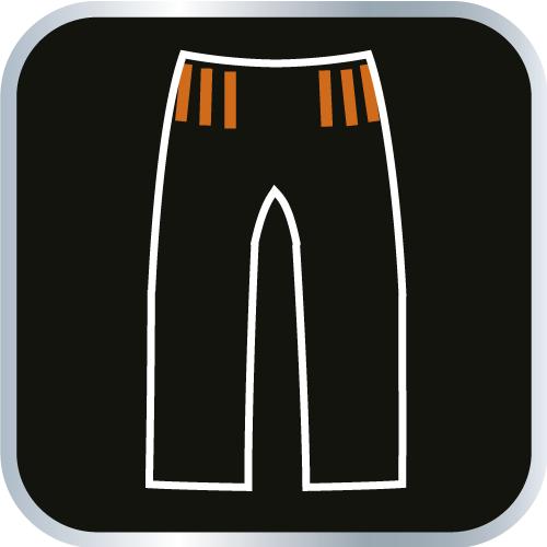 Navy Work Dungarees, Size XXXL