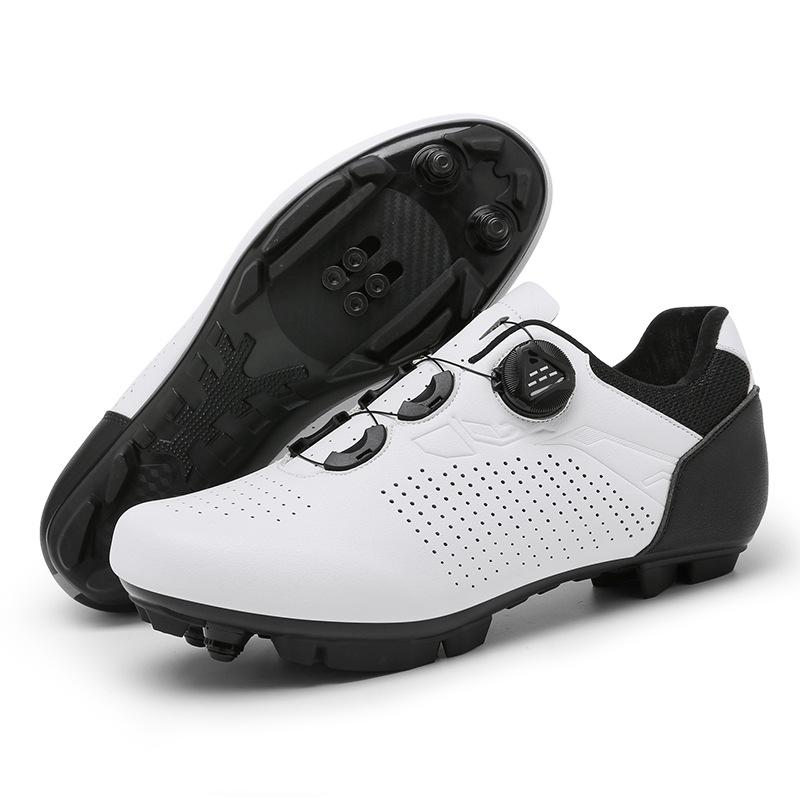 New Outdoor Cycling Shoes Road Lock Shoes Mountain Lock Shoes Unlocked Cycling Shoes Adult Teen