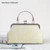 Short Style Handbag Material Kit - Handmade, Multiple Styles, Square Clasp Bag, Includes 20 Needles
