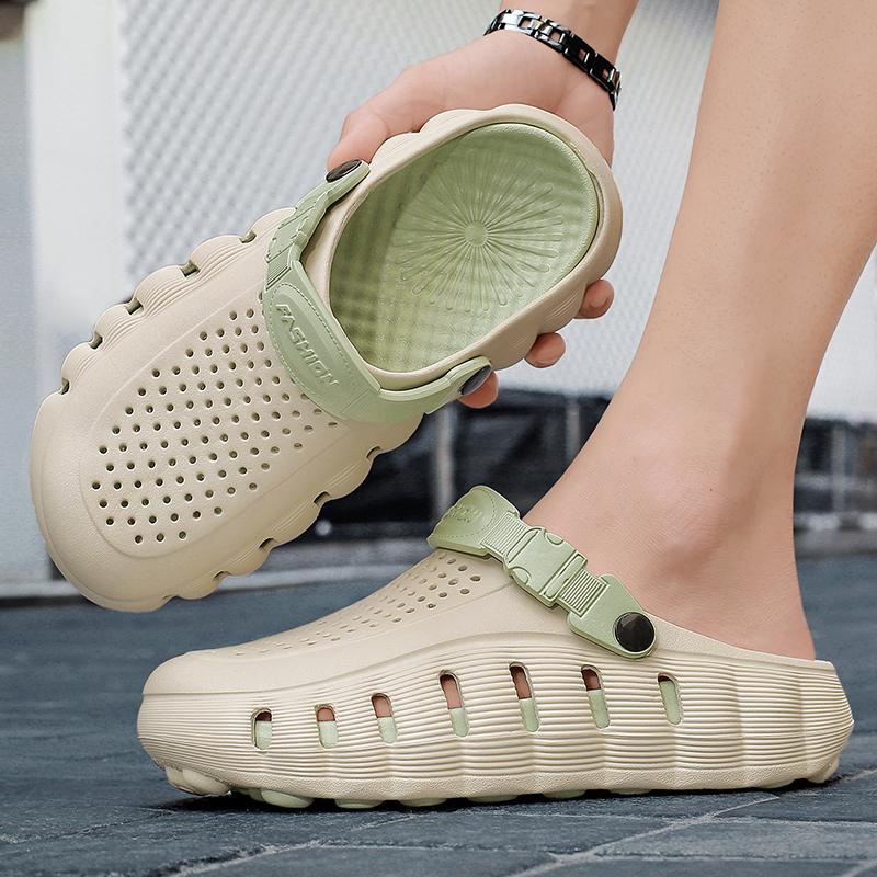 30-45 Kinder / Damen / Herren Clogs Sandalen Freizeitschuhe Unisex Hausschuhe EVA Leichte Sandalen für den Sommer Strandsandalen für Kinder