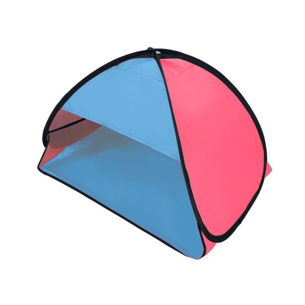Winddichtes Kopf-Sonnenschutz-Zelt Sanddichtes Mini-Sonnenschirmzelt Multifunktionales Strandzelt Sommer