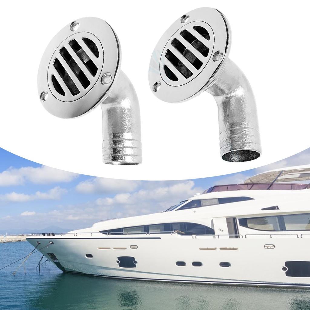 Marine Boat Floor Drain Accessories Professional Efficient Stainless Steel