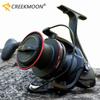 Outdoor Sea Fishing Reel 13+1bb 4.1:1 Big Distance Metal Spool 8000 Spinning Fishing Wheel