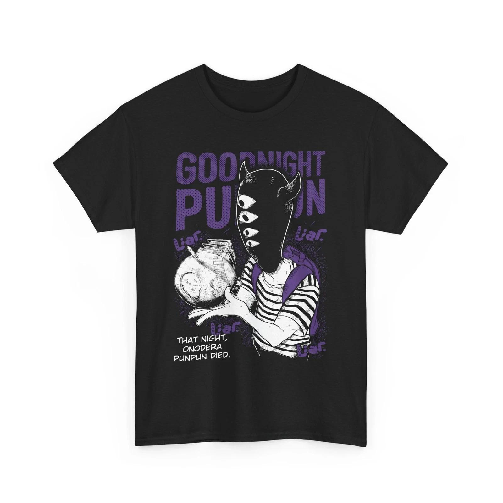 Футболка Oyasumi Goodnight Punpun Айко Танака M