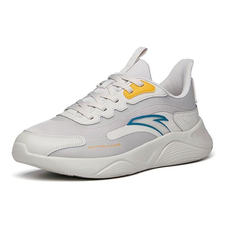 Anta Lingyun Cushioning Slip Resistant Abrasion Resistant Breathable Support Lightweight Rebound Low Top Running Shoes 912215540-4