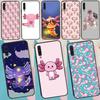 Cute Animal Axolotl Case For Samsung Galaxy A22 A05 A53 A33 A06 A26 A16 A56 A36 A05 A32 A52 A54 A34 A14 A55 A15 A35