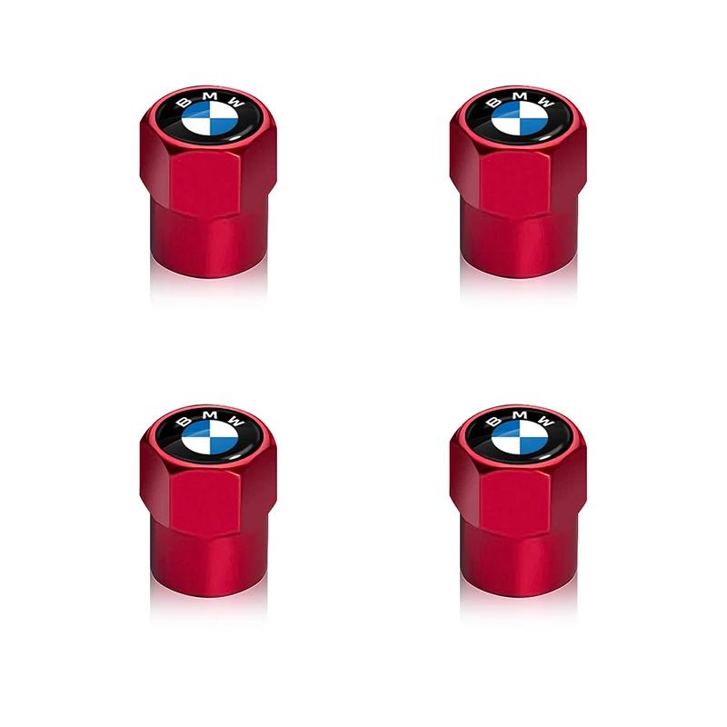 4 Pezzi Valvole Esagonali Antifurto e Antipolvere Parti Automobilistiche Per BMW E46 E39 E90 E60 E36 F30 F10 E34 E30 F20 E92 M3 M4 M5 X5