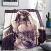 1 Manta de Franela con Estampado de Dibujos Animados, Alta Calidad, Cómoda para Todas las Estaciones, Decoración del Hogar, Calidez y Confort, Perfecta para Regalo de Navidad o Cumpleaños