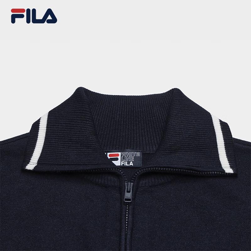 Fila Women's Colorblock Lapel Sweater