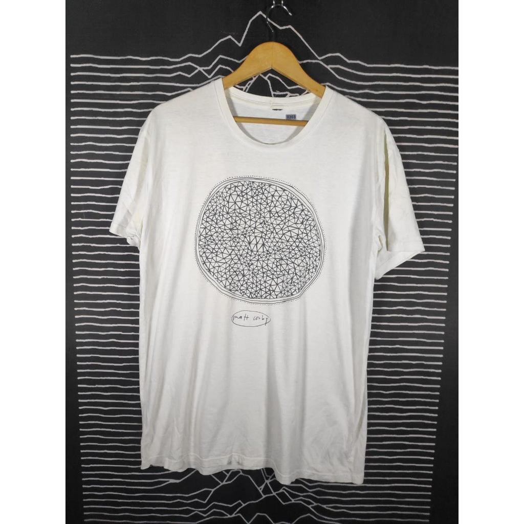 Matt Corby Indie Folk Band Tee Size L