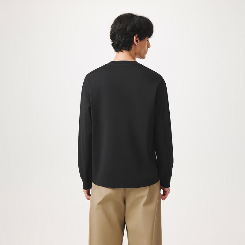 Tanboer Men's Crewneck Long Sleeve Sweatshirt TA5532201A