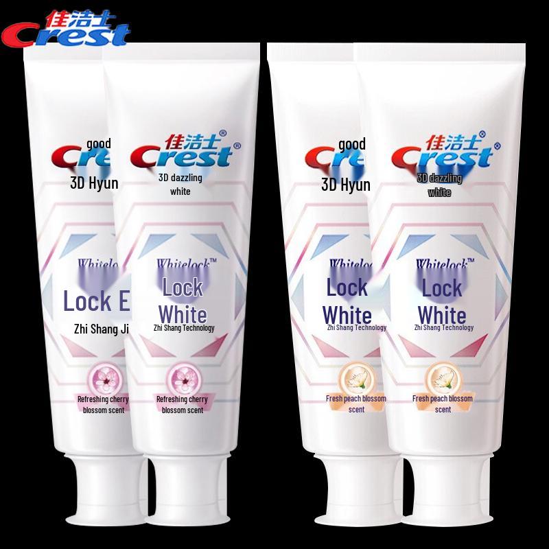 

Crest Whitening Toothpaste Duo Pack