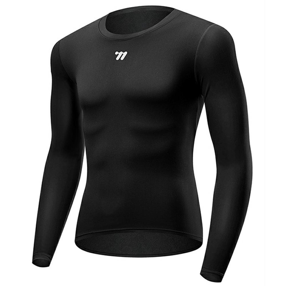 WEST BIKING YP0202339 Cycling Base Layer Top Long Sleeve Warm Sports Undershirt A