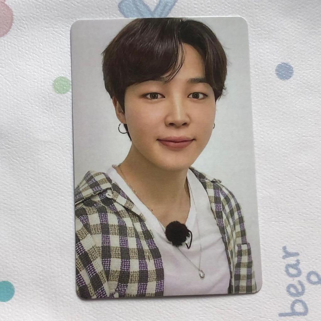 [USED] Jimin RUN BTS POLY Highlight Package Trading Card