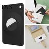 Porta Tracker Portafoglio Card per AirTag Custodia Sottile Copertura Protettiva Custodia Portatile Leggero Ultra Sottile Localizzatore Dispositivo di Tracciamento Anti-smarrimento Protezione