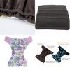 Waterproof Bamboo Charcoal Inserts In Baby Cloth Diaper For Leak-free Security