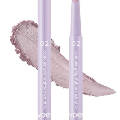 2Edit By Luna Contouring Highlighter Multi Stick (02 Pink Light)