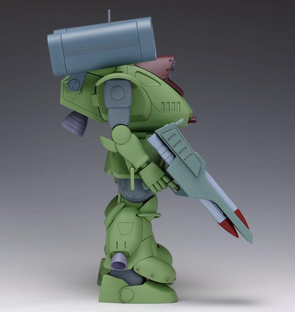 Wave Armored Trooper Votoms Standing Tortoise ST Edition Scale Plastic Model Approximately 12cm Mk.II 1/35 Pre-Colored Kit, Tall, BK-237