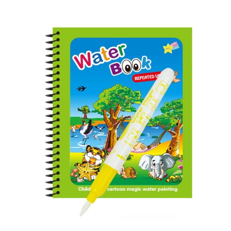 

Magical Water Painting Books For Toddlers No Mess Art Activity Toy Stimulating Creativity And Learning Development