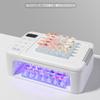 Nail Light 3 In 1 Nail Armrest UV LED Light 288W 63 LEDs Automatic Lighting Sensor Switch with Timer LED LCD Panel Nail Light Gel Nail Light with Both