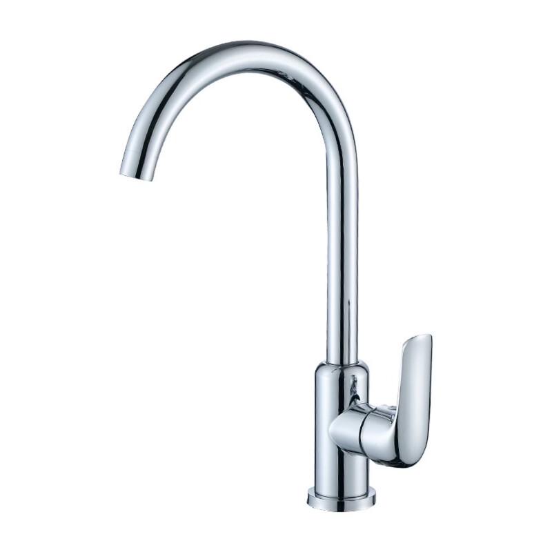 

TLXT Wall-Mounted Stainless Steel Kitchen Faucet