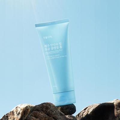 Botanara Jeju Perlivá voda Póry Hloubkově čistící pěna 150 ml