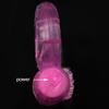 Elastischer Verzögerungs-Schmetterlings-Penis, vibrierender Penisring, dehnbar, intensive Stimulation der Klitoris, Massagespielzeug für Sexy Lovers