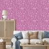 Wallpaper School Supplies Purple, Purple Center 50x1000
