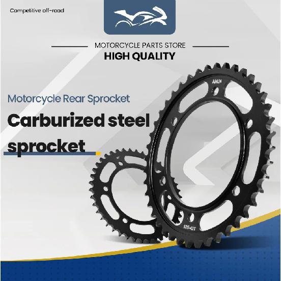 525-17T/42T Motor Front Rear Sprocket for KT/M 950 LC8 950 Super Enduro 990 1050 1090 1190 L R S T RC8 ADV 1290 Super Adventure