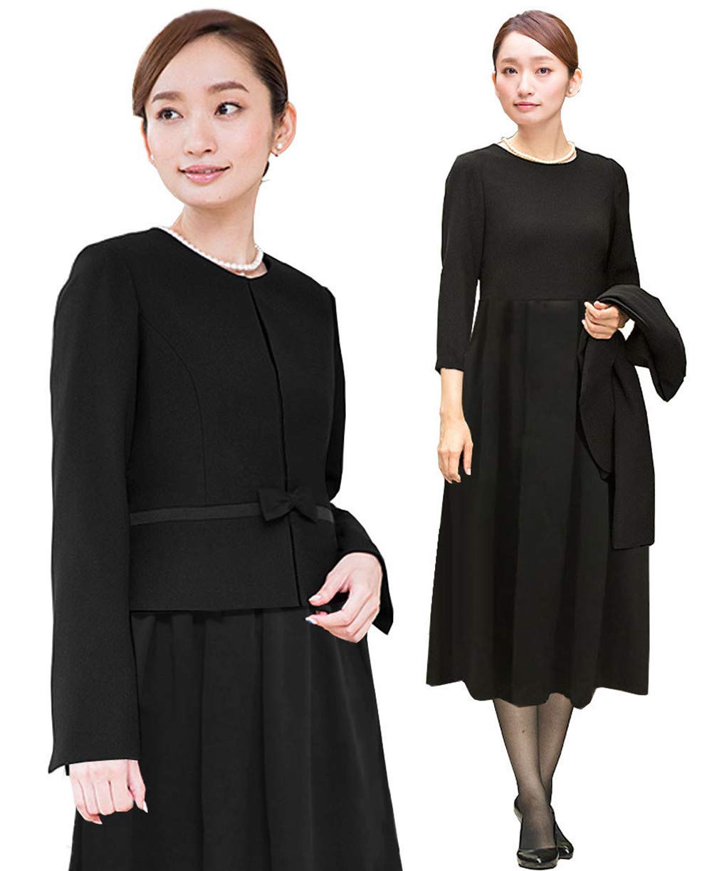 

Черный официальный траурный костюм, один Черный официальный траурный костюм, большой церемониальный костюм, все один комплект из 2 [BEENSR] Одежда, женский комплект, одежда, женский