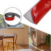 Self-Adhesive PVC Floor Transition Strip, Elegant Wood Grain Plastic Floor Divider, Flooring Cover Strip for Secure Seam Sealing