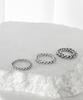 Blessed Bullet Ss-Classic Chain Soft Ring_3.5/4.5/5/5.5Mm (A Type)