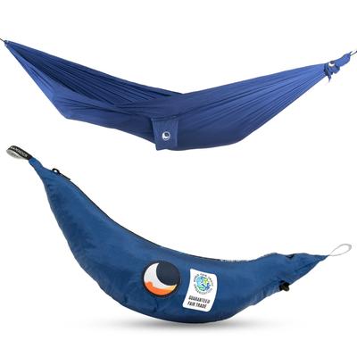 Ticket To The Moon Outdoor Camping Hammock Compact Hammock Royal Blue Genuine 41003 [Japanese Product]
