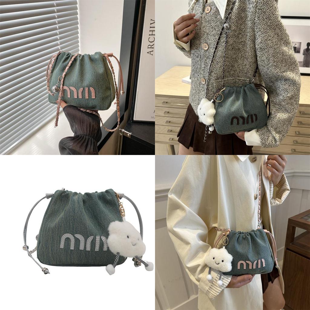 Chic And Fashionable Bucket Bag Featuring Soft Pu Material For Everyday Use