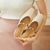 Fashion 2025 New Ladies Shoes Closed Toe Women's Slippers Fashion Metal Decoration Summer Outdoor Best Seller Heels WomenZapatos Mujer