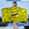 Navi Natus Vincere Anime Beach Swimming Towel Soft Absorbent Washcloth Children's Gifts for Kids Travel Camping Gym