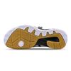 Li Ning Koba Synthetic Leather, Textile Low Top Badminton Shoes Men's Black White AYTM079-11(Team47-)