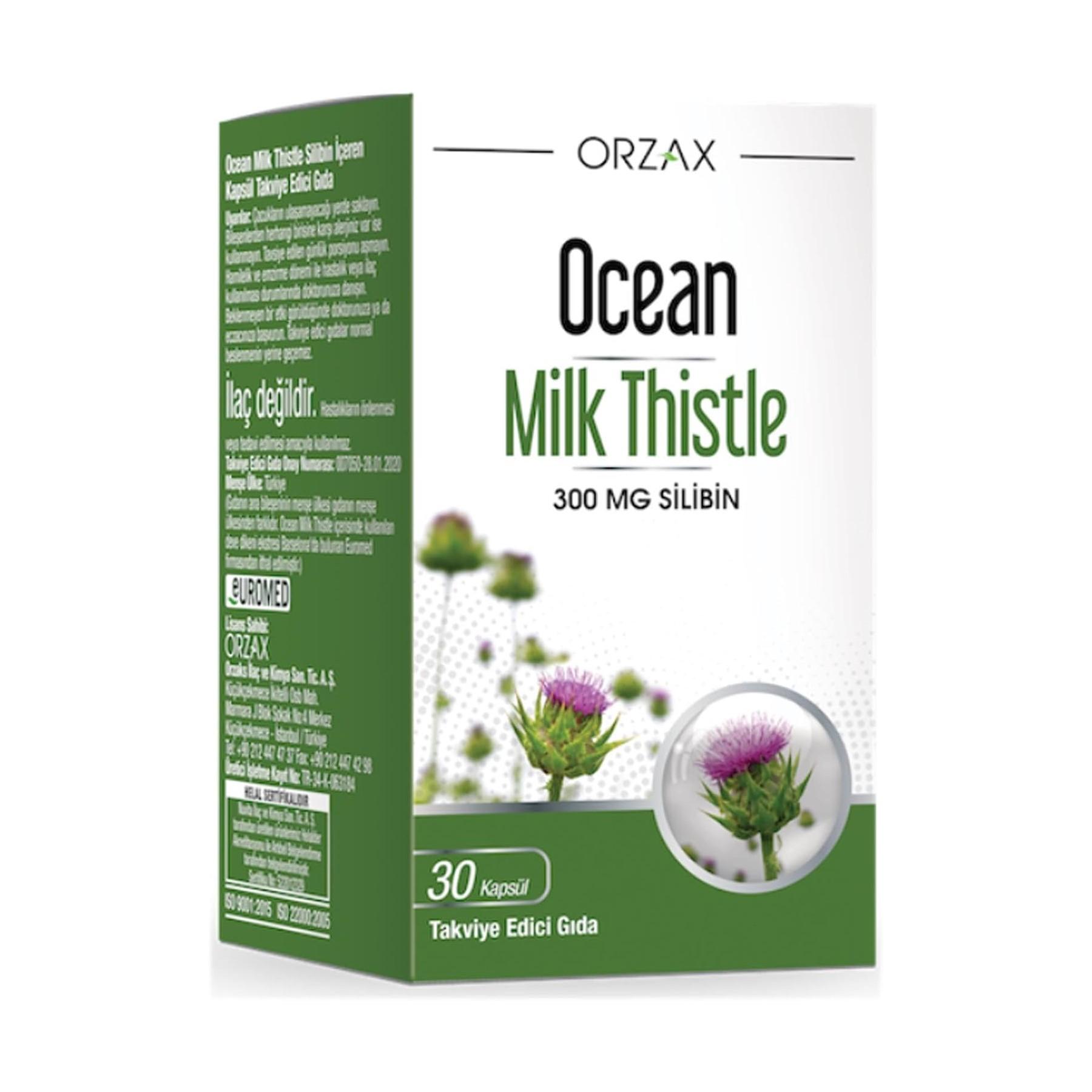 

Ocean Milk Thistle 30 Capsules